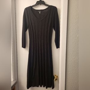 Nine West sweater dress. Size medium